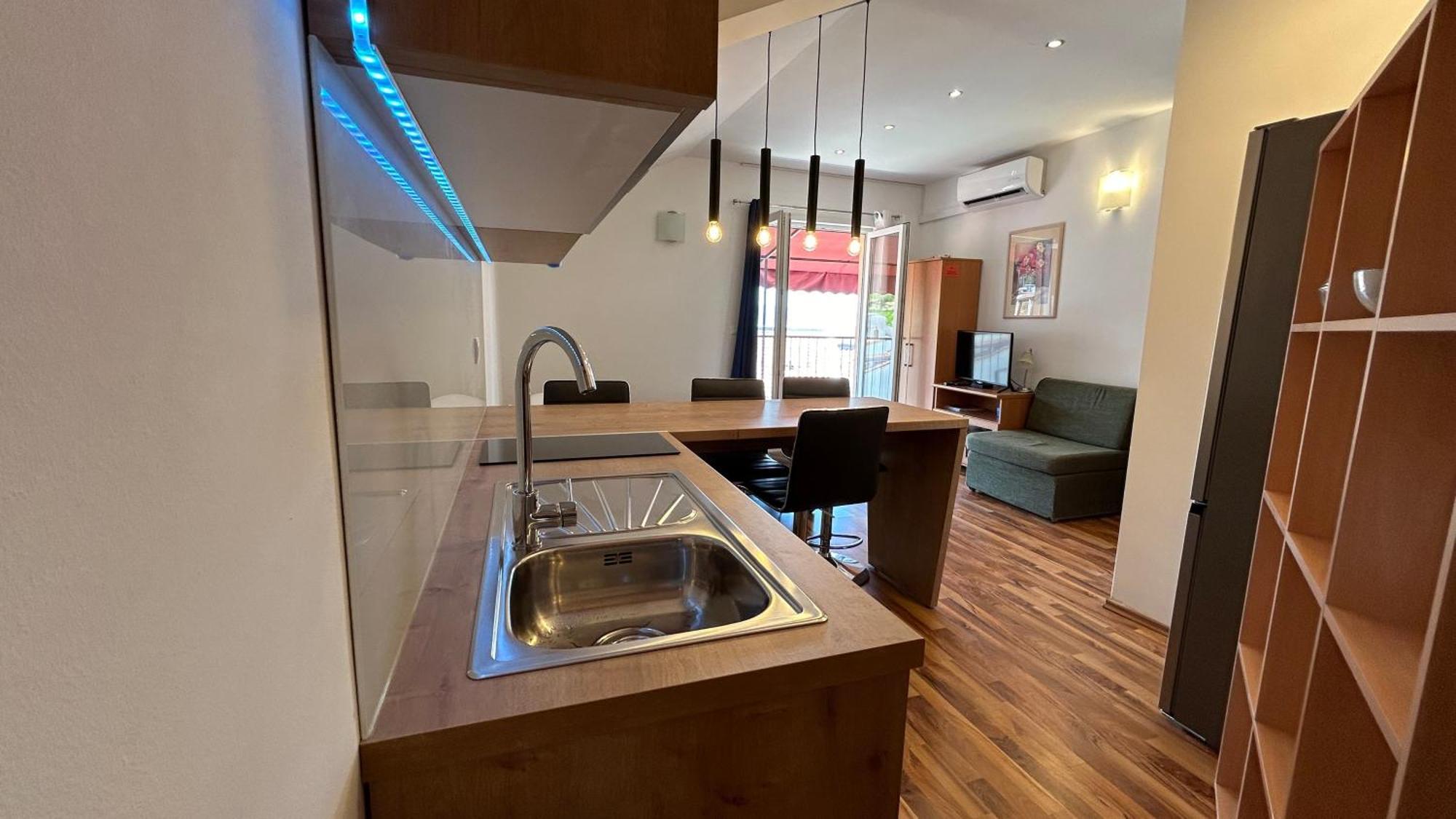 Apartman Senka Podgora Exterior foto