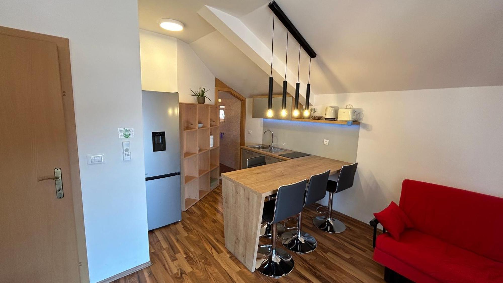 Apartman Senka Podgora Exterior foto
