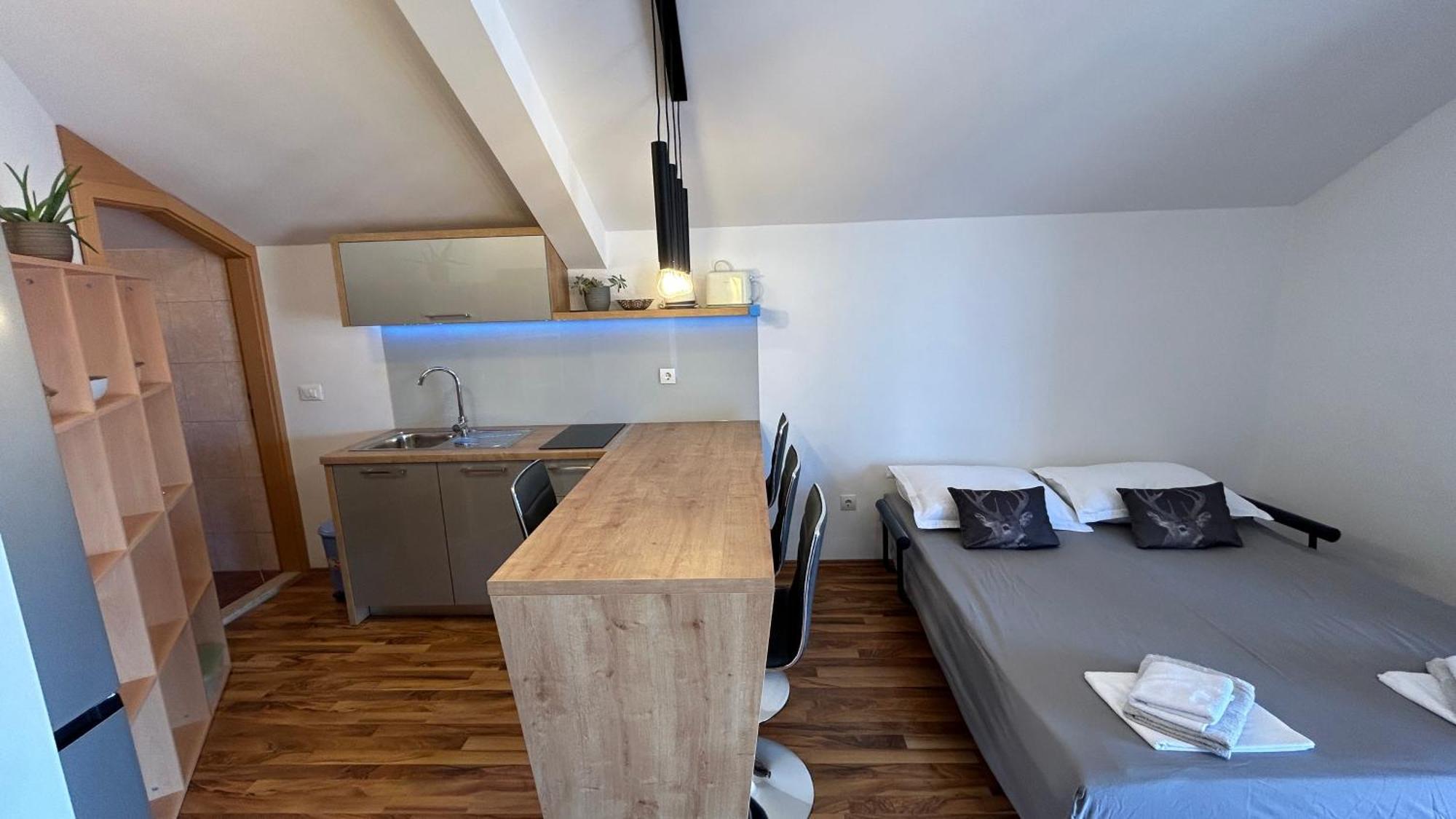 Apartman Senka Podgora Exterior foto