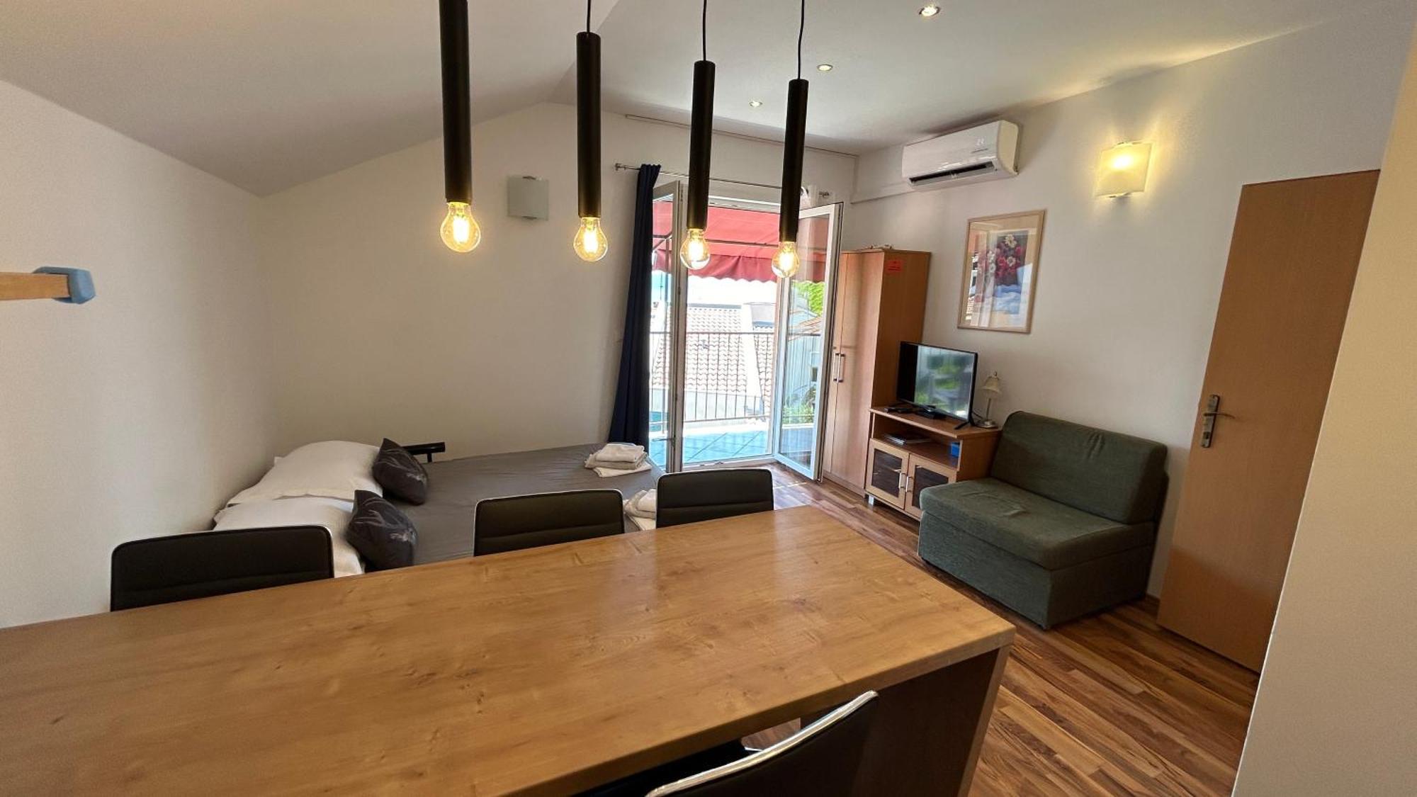 Apartman Senka Podgora Exterior foto