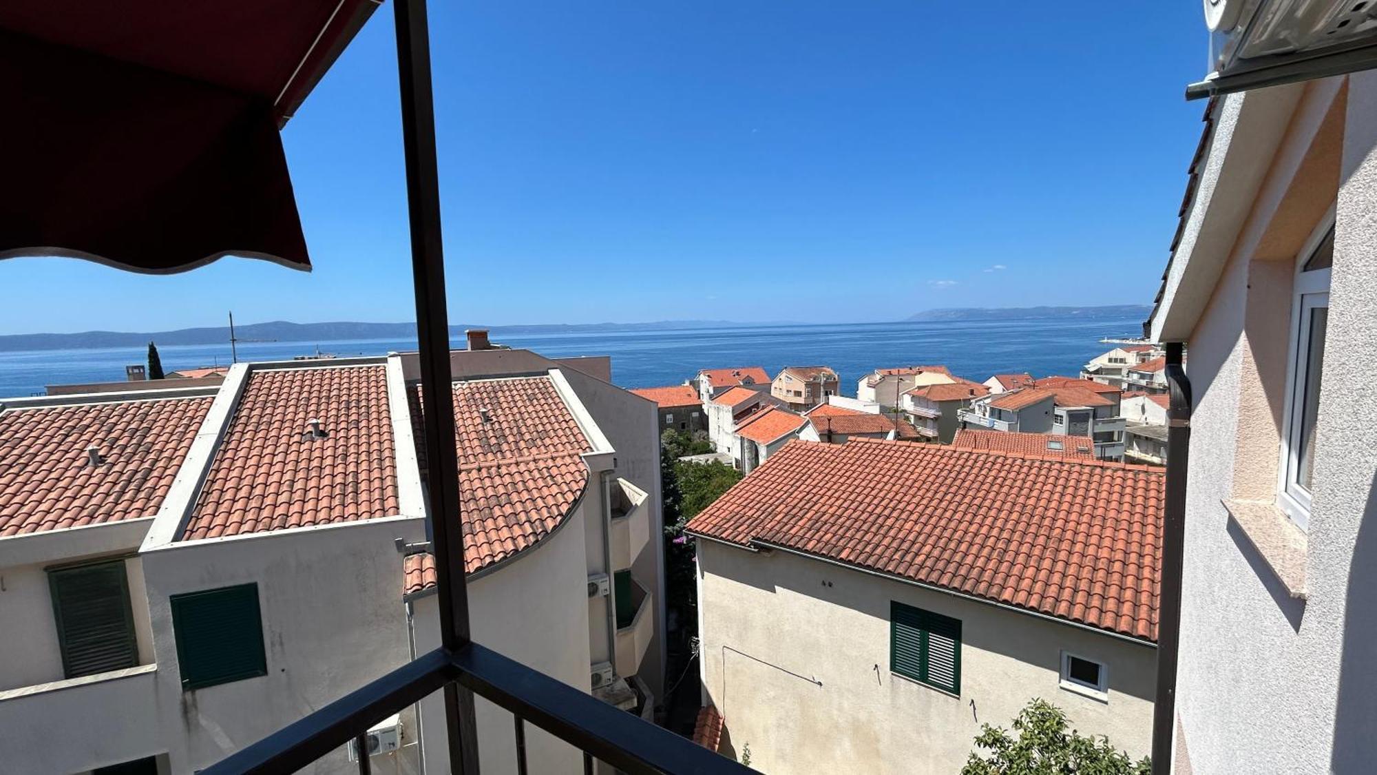 Apartman Senka Podgora Exterior foto